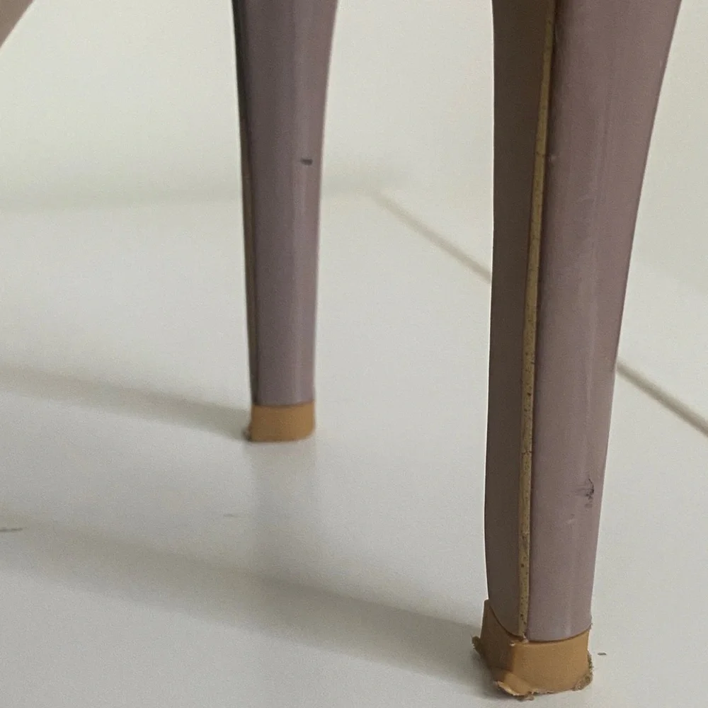 Steve Madden Loyyall Peep Toe Ultra High Heels Size 6.5 Blush Party Sexy Y2K - Picture 11 of 12